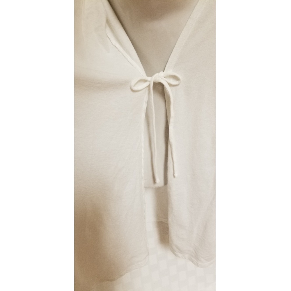 VICTORIA'S SECRET Belted Robe with Gold Lettering - Picture 4 of 6